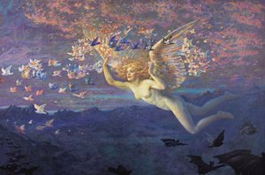 Les ailes du matin - Edward Robert Hughes