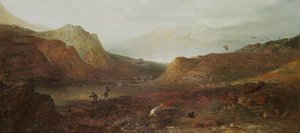 Chasse au tétras - Un oiseau haut - Edward Robert Smythe