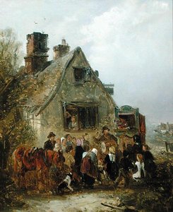 Le spectacle de Punch et Judy - Edward Robert Smythe