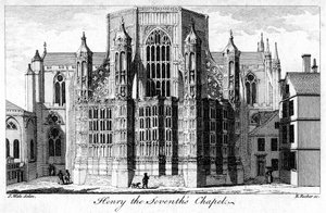 Chapelle Henri VII, Abbaye de Westminster, Londres, 18e siècle