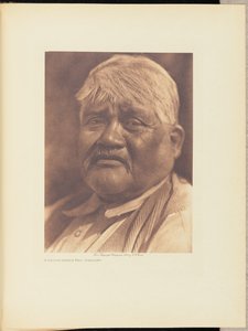 Captain Big Man - Diegueño - Edward S. Curtis