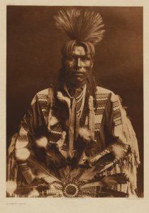 A Piegan Dandy - Edward S. Curtis