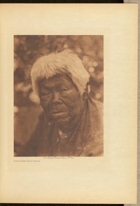 Une femme Miwok du Sud - Edward S. Curtis