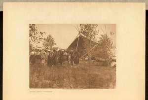 Animal Dance - Cheyenne - Edward S. Curtis