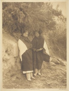 Au lieu de rendez-vous - Edward S. Curtis