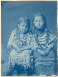 Chaussure de taureau - Edward S. Curtis