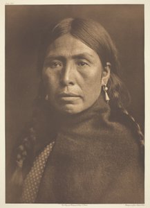 Type Lummi - Edward S. Curtis