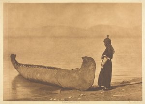 Sur le Rivage du Lac - Kutenai