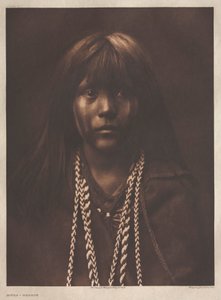 Portfolio II, planche 61 : Mósa-Mohave - Edward S. Curtis