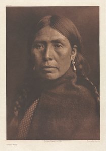Portfolio IX, Planche 320: Type Lummi - Edward S. Curtis
