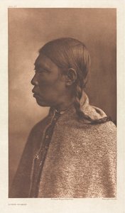 Portfolio IX, Planche 321: Femme Lummi - Edward S. Curtis