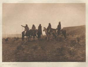 Portfolio I, planche 19 : Le sentier perdu - Apache