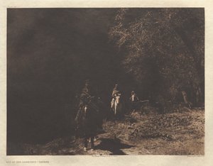 Portfolio I, planche 37 : Sortir de l