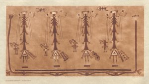 Portfolio I, planche 39 : Alhkidókihi-Navaho - Edward S. Curtis