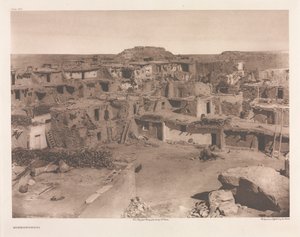 Portfolio XII, Planche 425: Mishongnovi - Edward S. Curtis