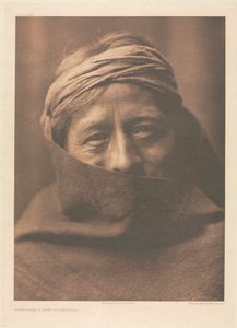 Portfolio XVII, planche 612 : Waíhusiwa, A Zuñi Kyáqimâssi