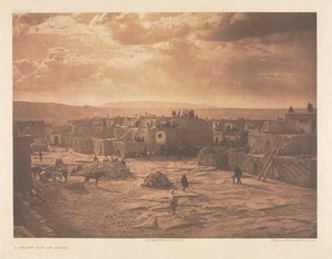 Portfolio XVI, planche 565 : Un jour de fête à Acoma