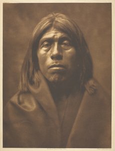 Quniáika - Mohave - Edward S. Curtis