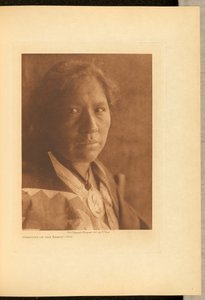 Debout sur la terre - Oto - Edward S. Curtis