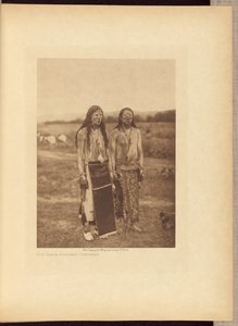 Sun Dance Pledgers - Cheyenne - Edward S. Curtis