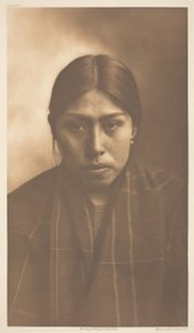 Femme Suquamish - Edward S. Curtis
