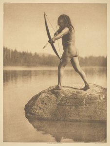 Le Bowman - Edward S. Curtis