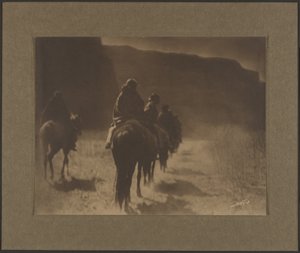 La race en voie de disparition - Navajo - Edward S. Curtis