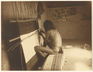 [Le tisseur - Hopi] - Edward S. Curtis