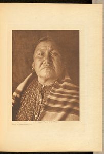 Épouse de Wakónda - Oto - Edward S. Curtis