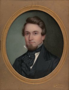 John Wood Dodge, vers 1836-37 - Edward S. Dodge