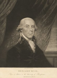 Benjamin Rush - Edward Savage