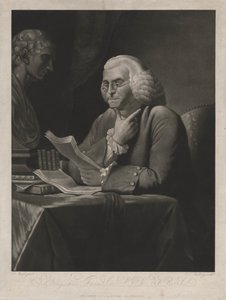 Benjamin Franklin, 1793 - Edward Savage