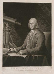 David Rittenhouse - Edward Savage