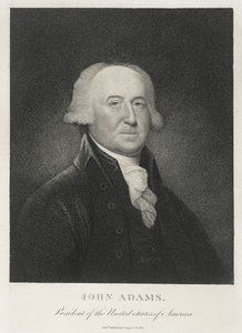 John Adams, deuxième président des États-Unis - Edward Savage