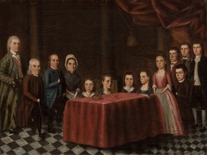 La Famille Sauvage - Edward Savage