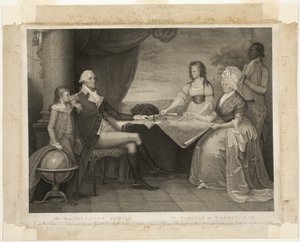 La famille Washington - Edward Savage
