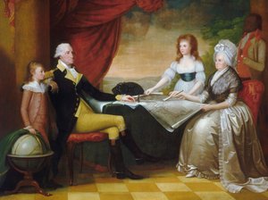 La Famille Washington - Edward Savage