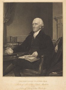 Rév. John Clowes - Edward Scriven after Joseph Allen