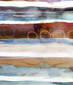 Couches abstraites aux tons terreux - Edward Selkirk