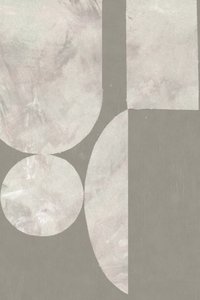 Abstrait géométrique aux tons discrets - Edward Selkirk