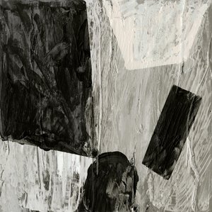Abstrait texturé monochrome - Edward Selkirk