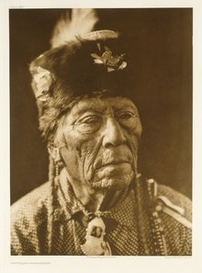 Lefthand-Comanche - Edward Sheriff (after) Curtis