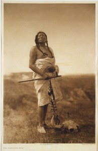 Le guérisseur - Edward Sheriff (after) Curtis