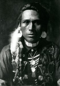 Un Jeune Yakima - Edward Sheriff Curtis