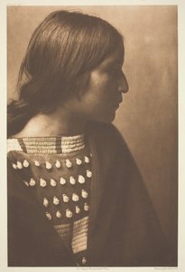Fille Arikara - Edward Sheriff Curtis