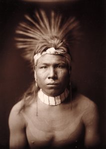 Cheveux noirs - Edward Sheriff Curtis