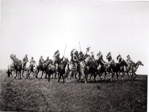 Partie de guerre Brûlée