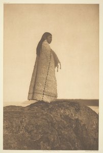 Fille Cowichan, 1912 - Edward Sheriff Curtis
