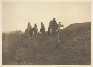 Nomades du désert - Apache