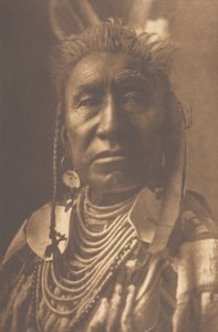 Spectacles de poissons - Apsaroke, 1908 - Edward Sheriff Curtis